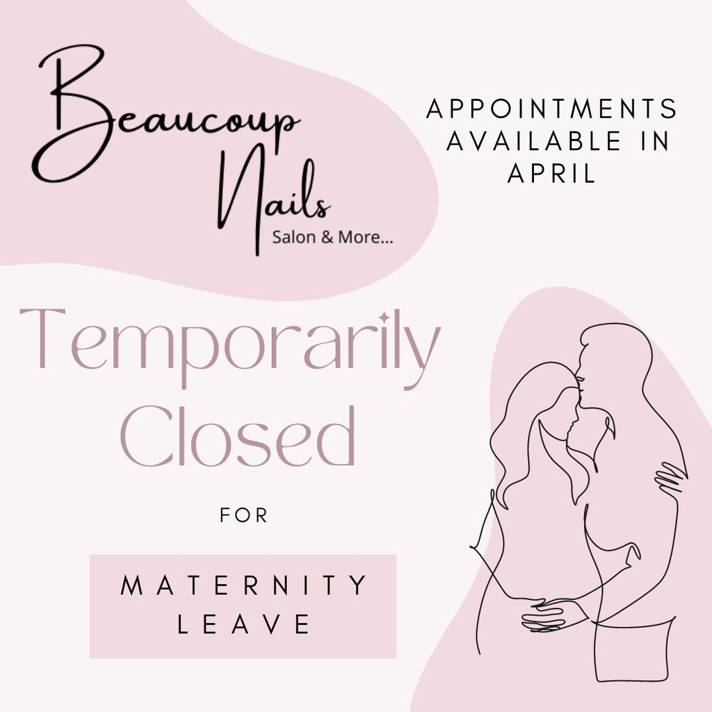 Temporarily Closed for Maternity  Leave until April 1st.